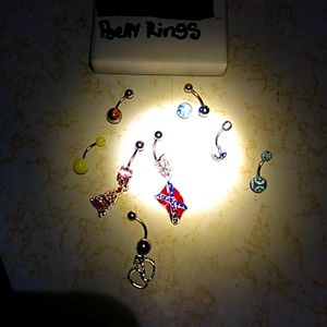 Belly rings
